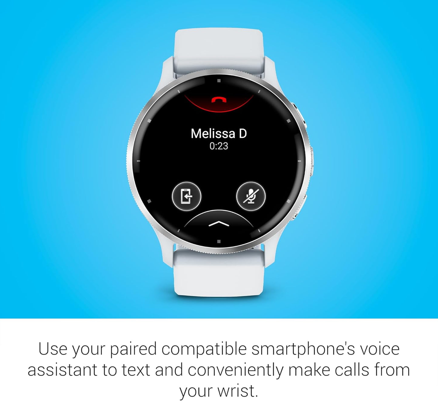 Garmin Venu 3, GPS Smartwatch, AMOLED Display, Advanced Health and Fitness Features, Up to 14 Days of Battery, Whitestone