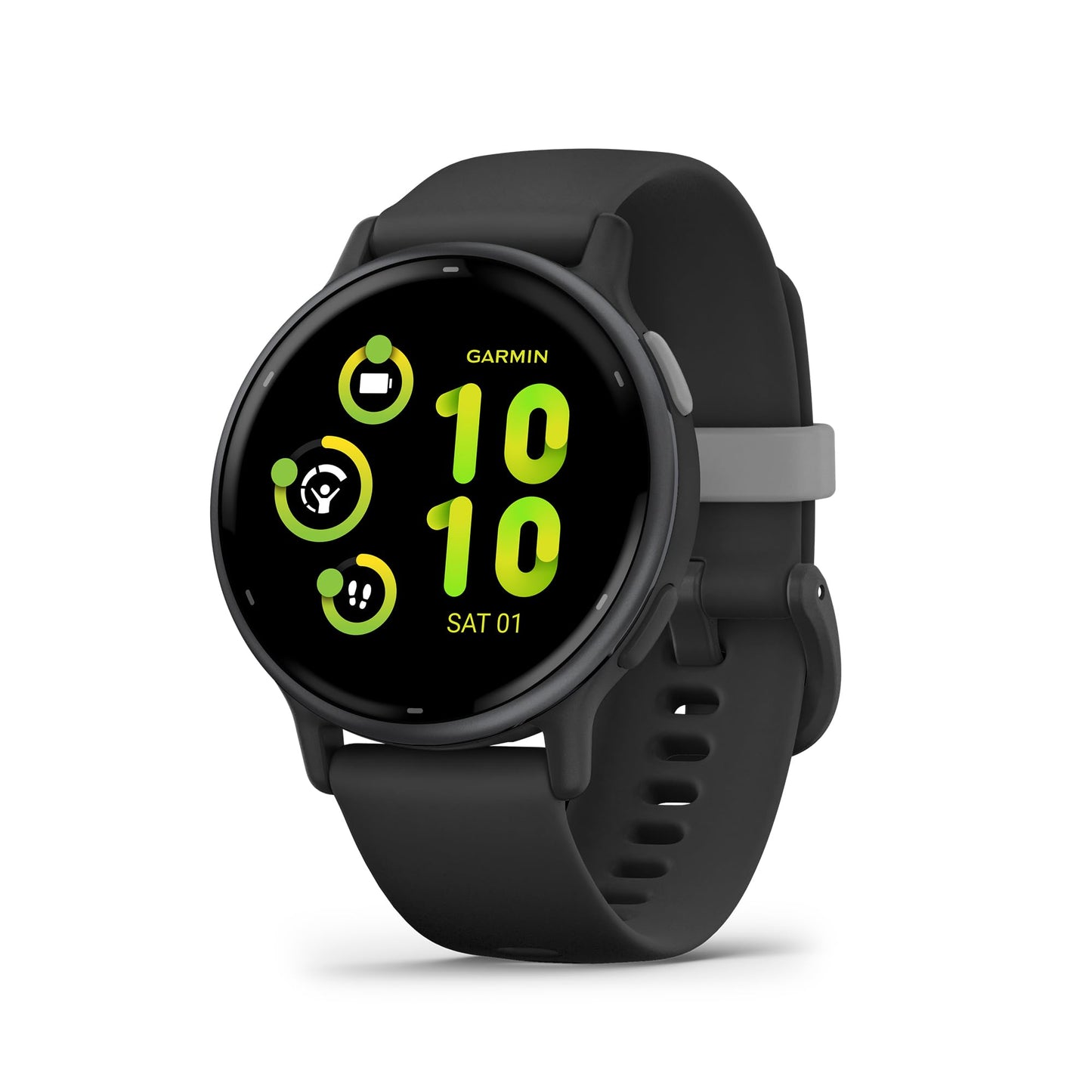 Garmin vívoactive 5, Health and Fitness GPS Smartwatch, AMOLED Display, Up to 11 Days of Battery, Navy