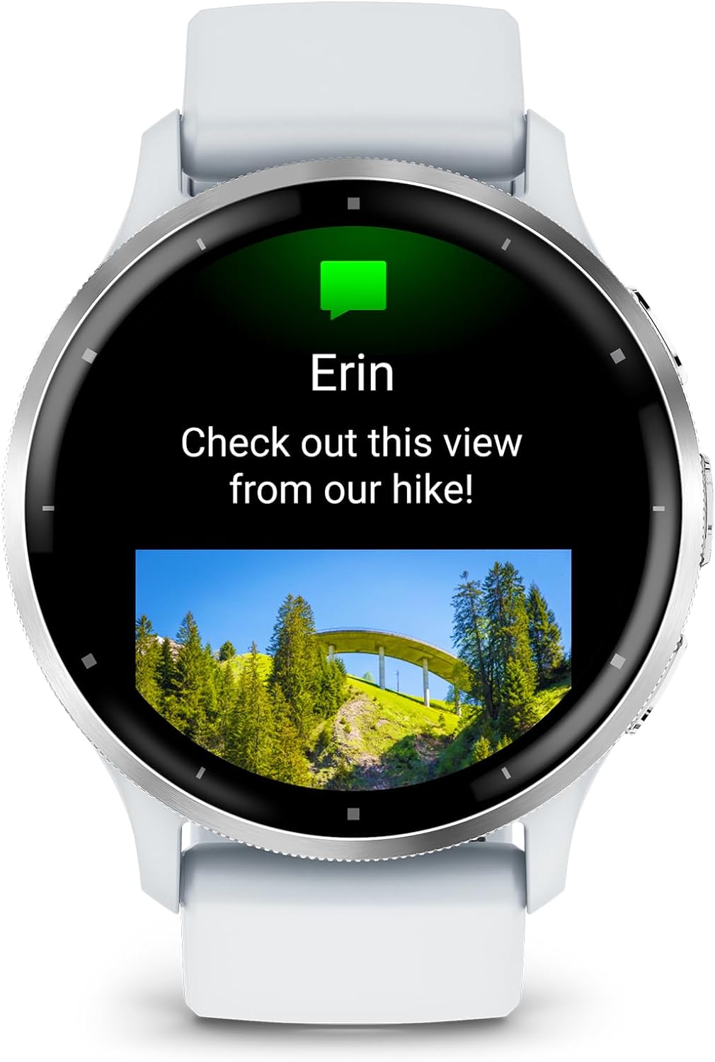 Garmin Venu 3, GPS Smartwatch, AMOLED Display, Advanced Health and Fitness Features, Up to 14 Days of Battery, Whitestone