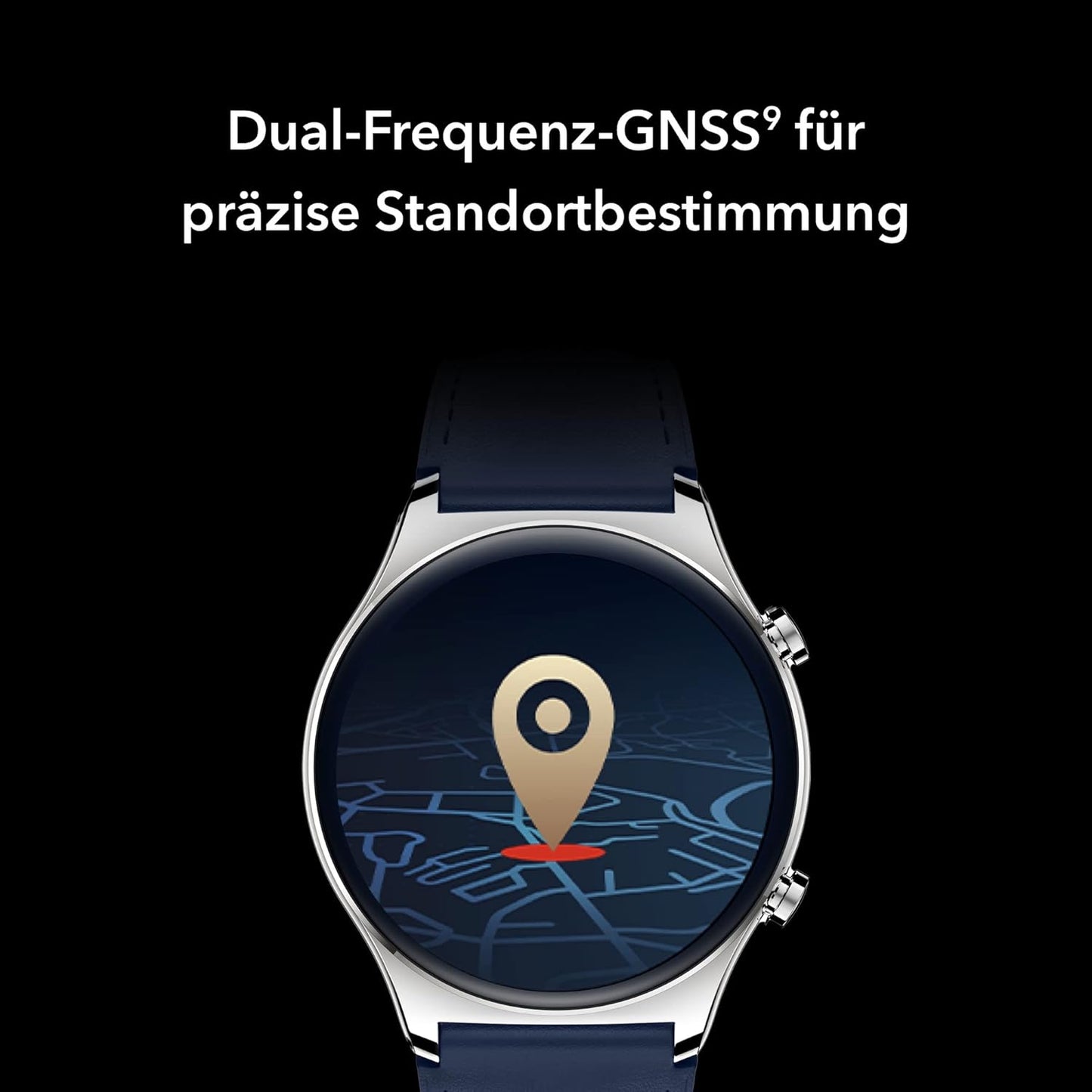 Honor Watch GS3, Smart with 1.43, Blue, One Size, GS3