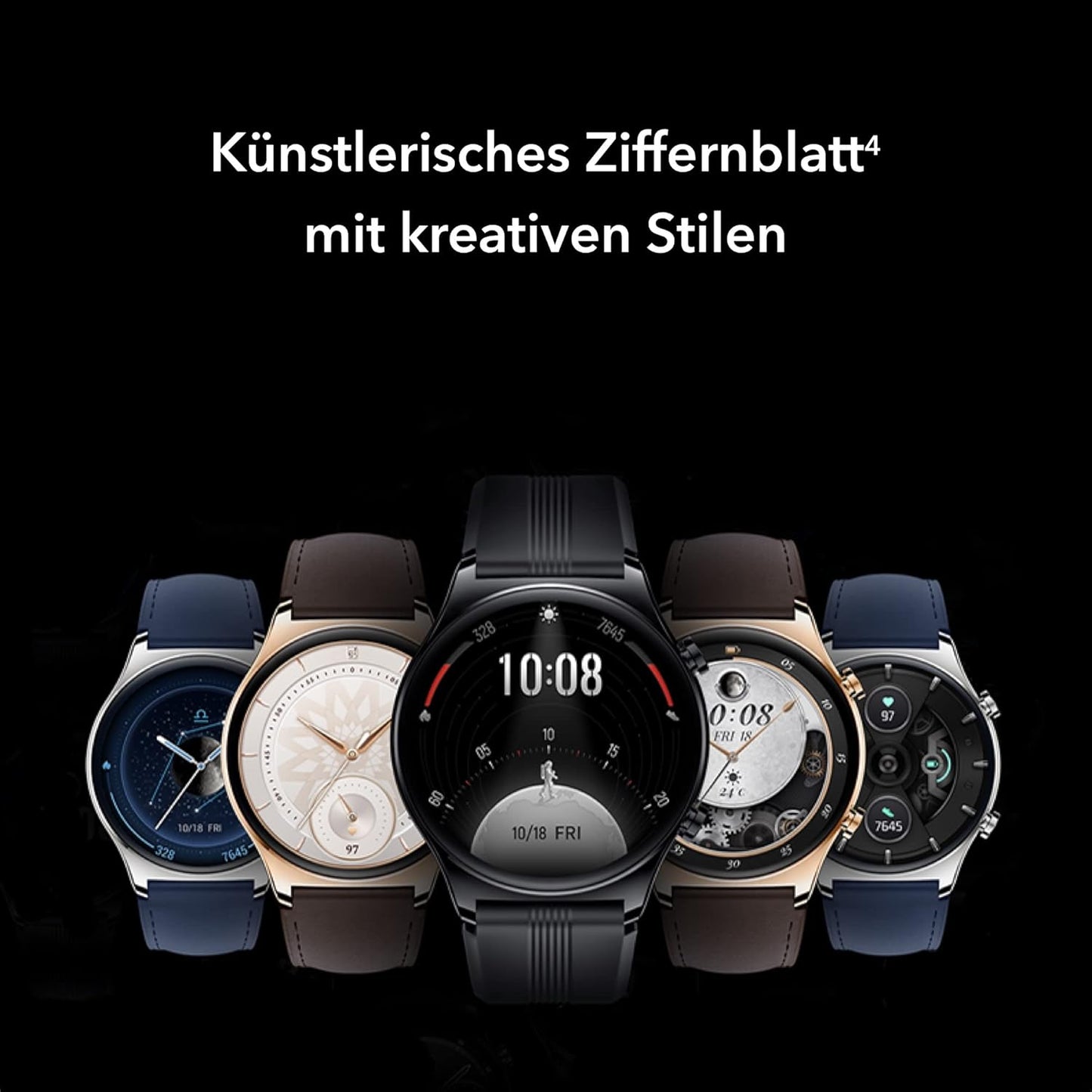 Honor Watch GS3, Smart with 1.43, Blue, One Size, GS3