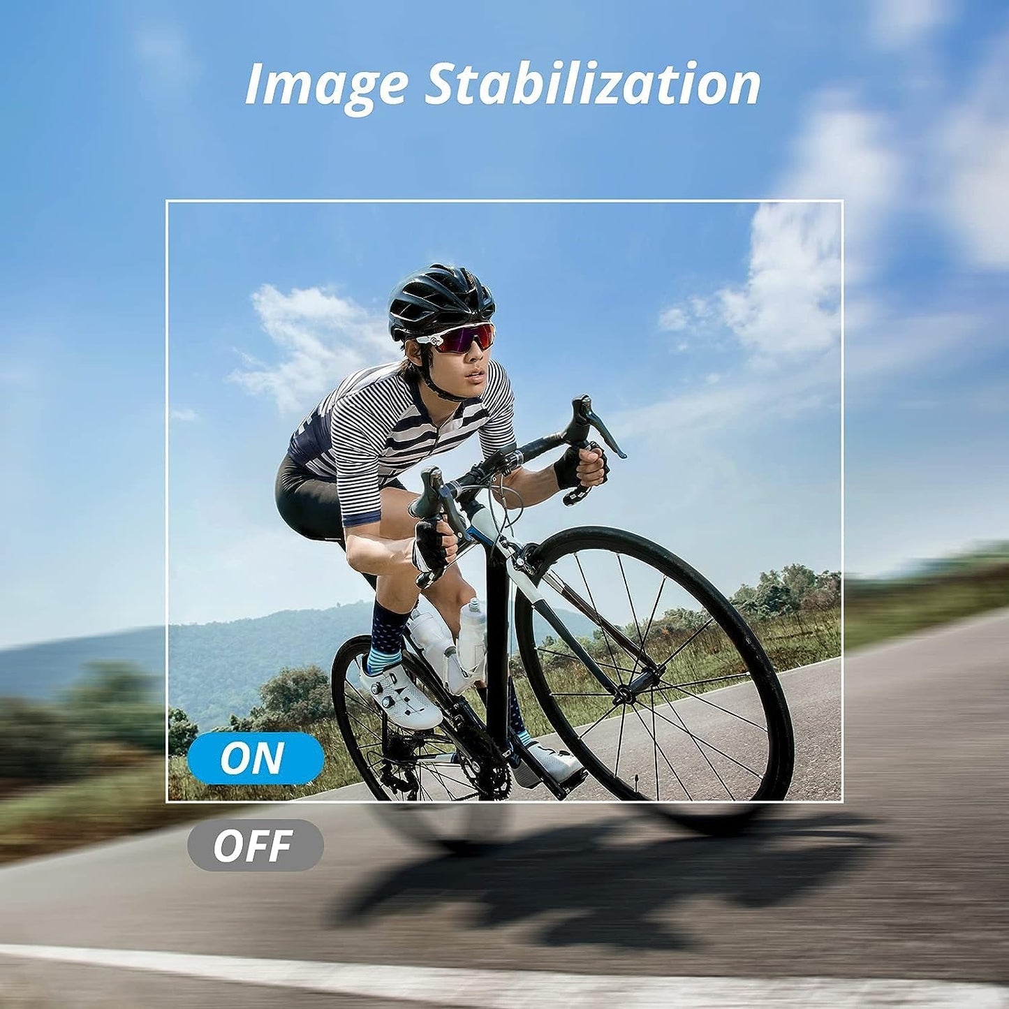 AKASO Brave 4 Pro Action Cam 4K30FPS 20MP, 64GB U3 Memory Card with 40M Underwater Camera Ultra HD Touch Screen 170° Wide Angle, EIS Stabilization, 5X Zoom, 2.4G Remote Control and 2 1350mAh Batteries