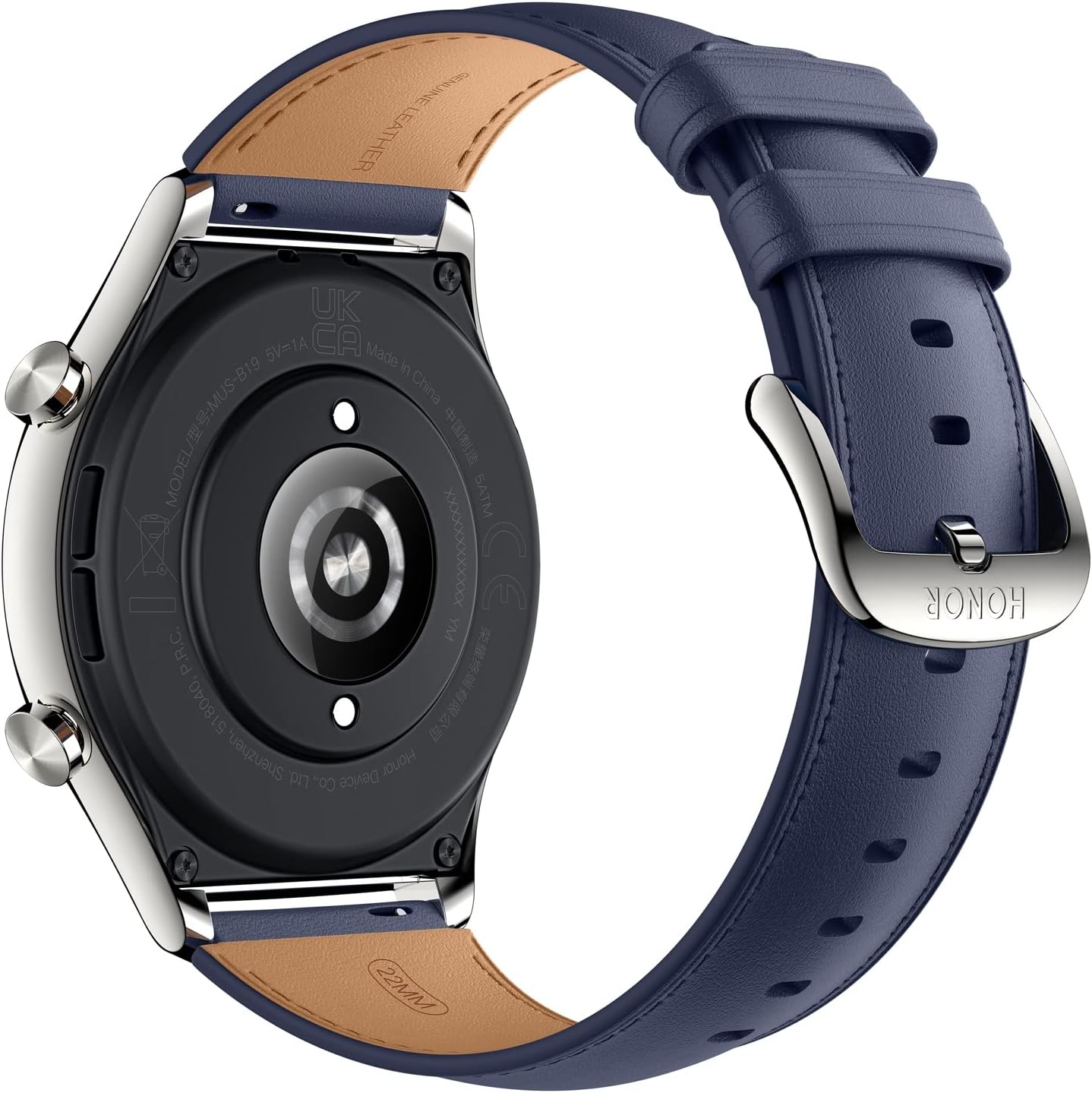 Honor Watch GS3, Smart with 1.43, Blue, One Size, GS3