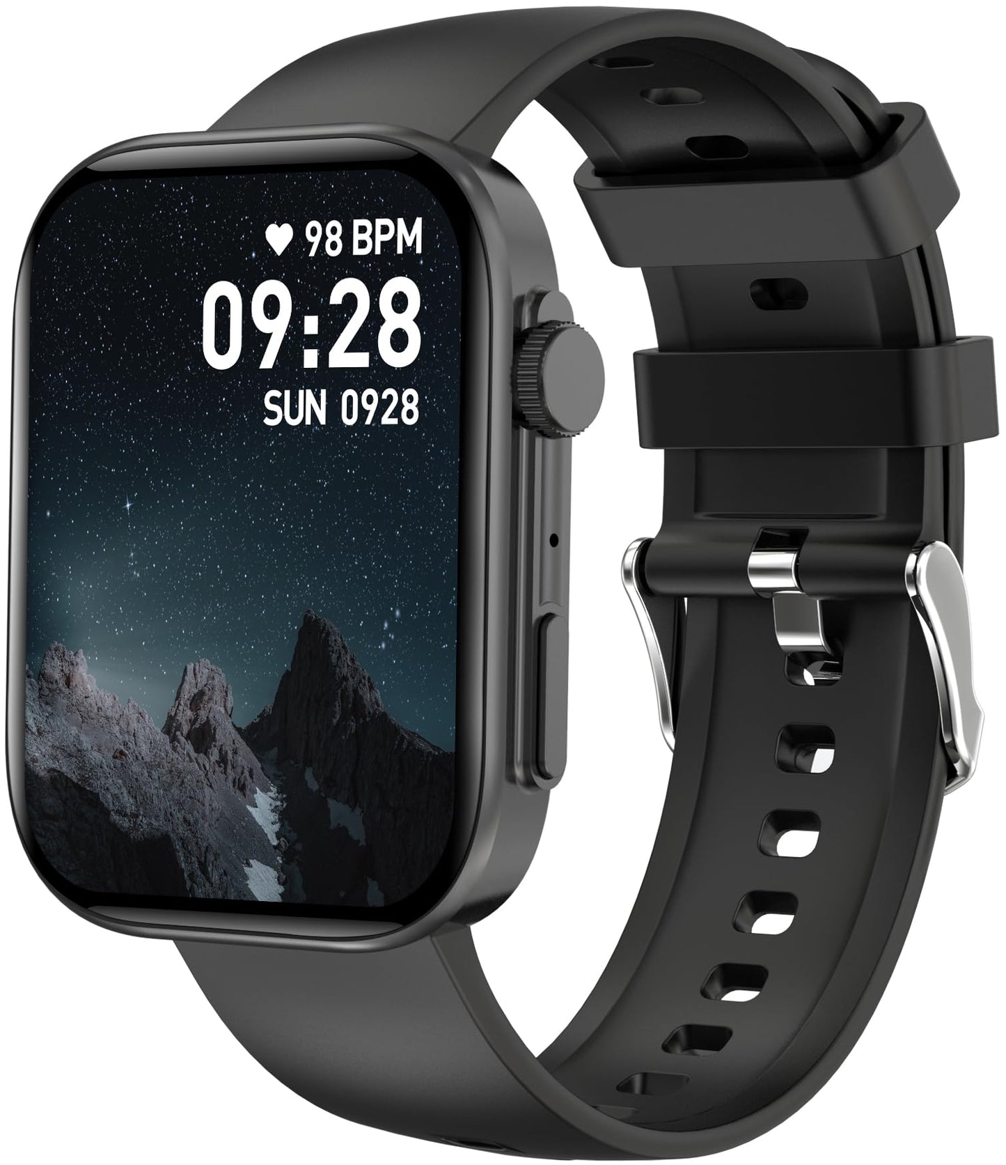 BRIBEJAT Smart Watch for Men Women (Answer/Make Call), 2.01'' Touch Screen Smartwatch, IP68 Waterproof, Fitness Tracker, Pedometer, Heart Rate/SpO2/Sleep Monitor, Compatible with IOS Android Phone