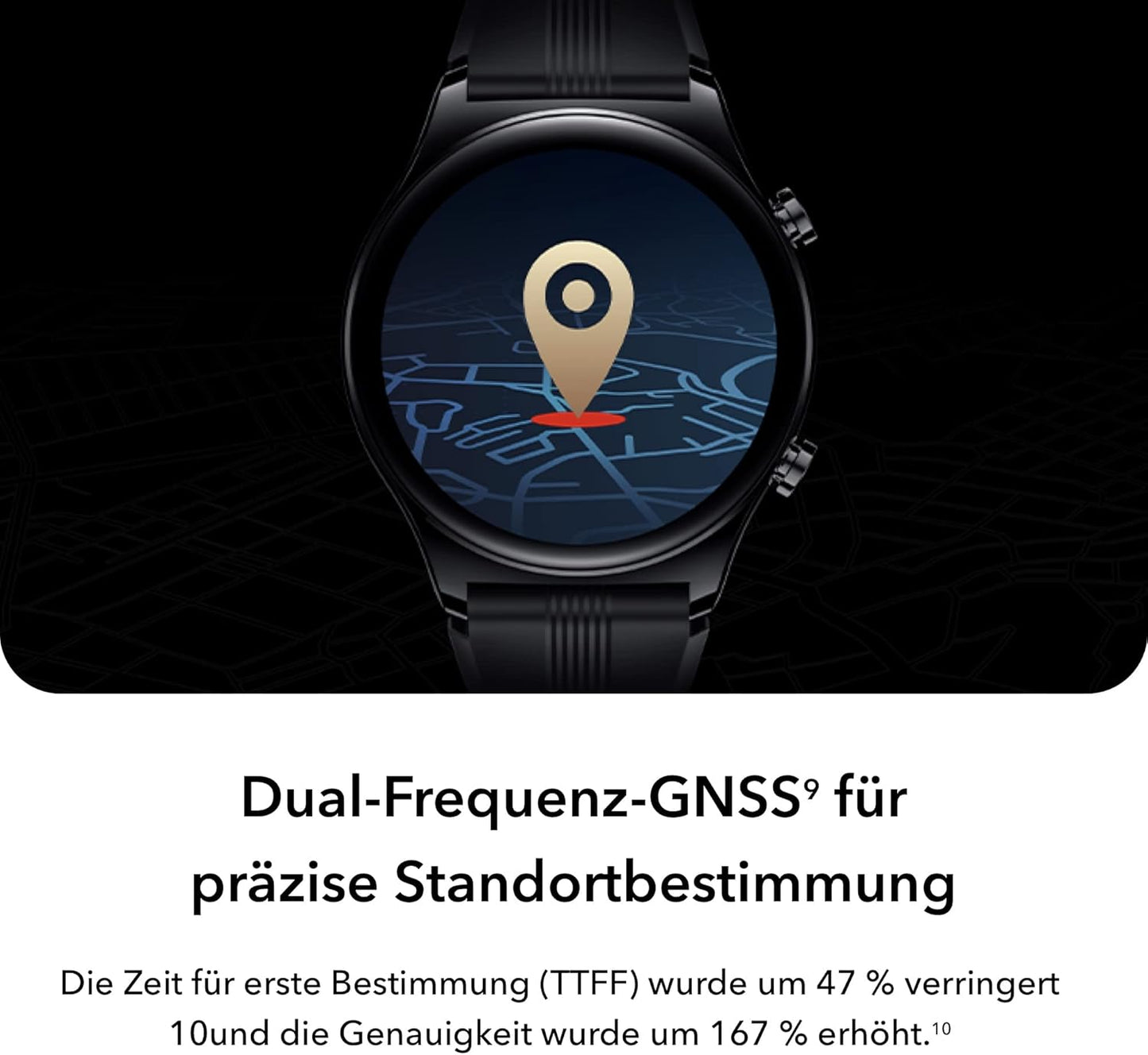 Honor Watch GS3, Smart with 1.43, Blue, One Size, GS3