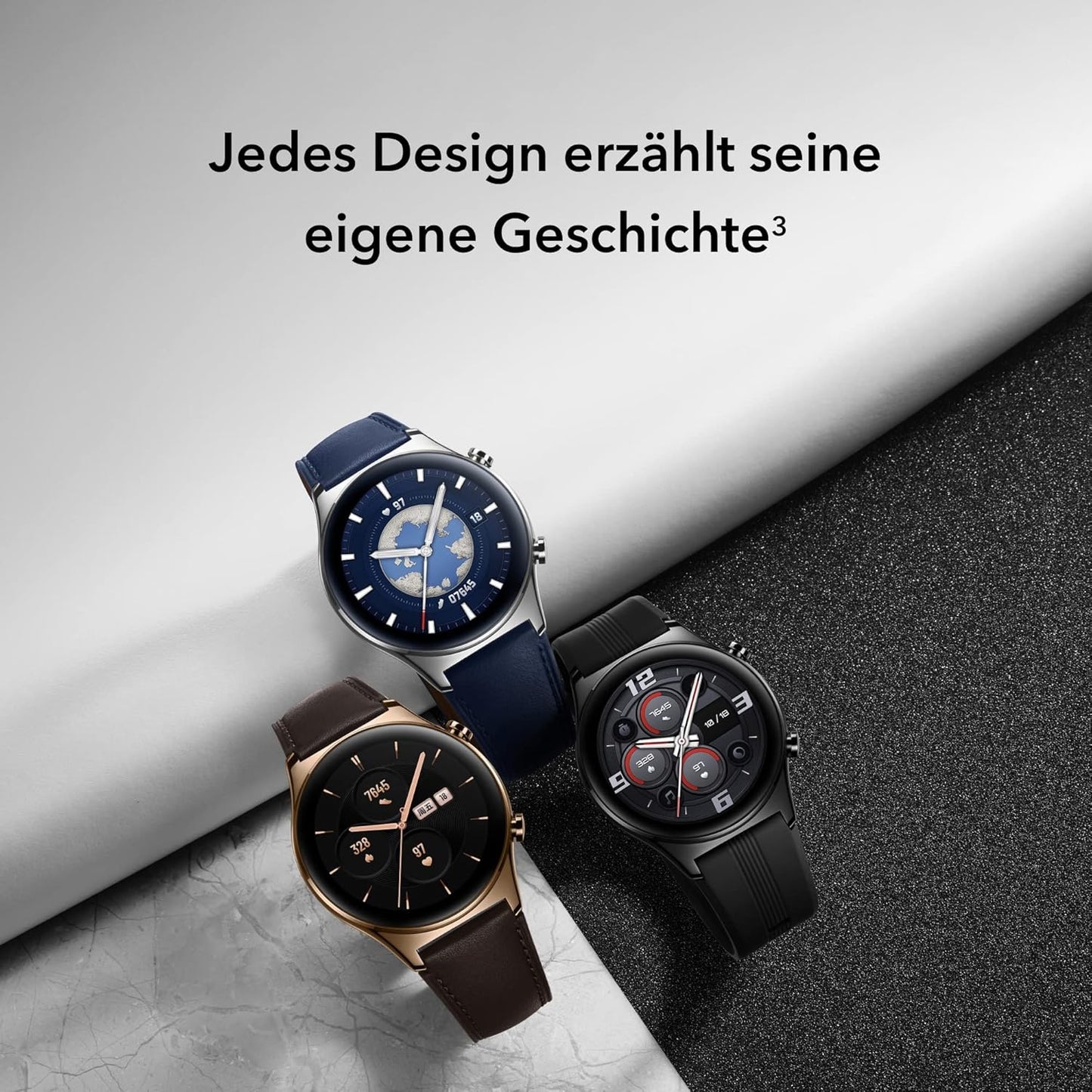 Honor Watch GS3, Smart with 1.43, Blue, One Size, GS3