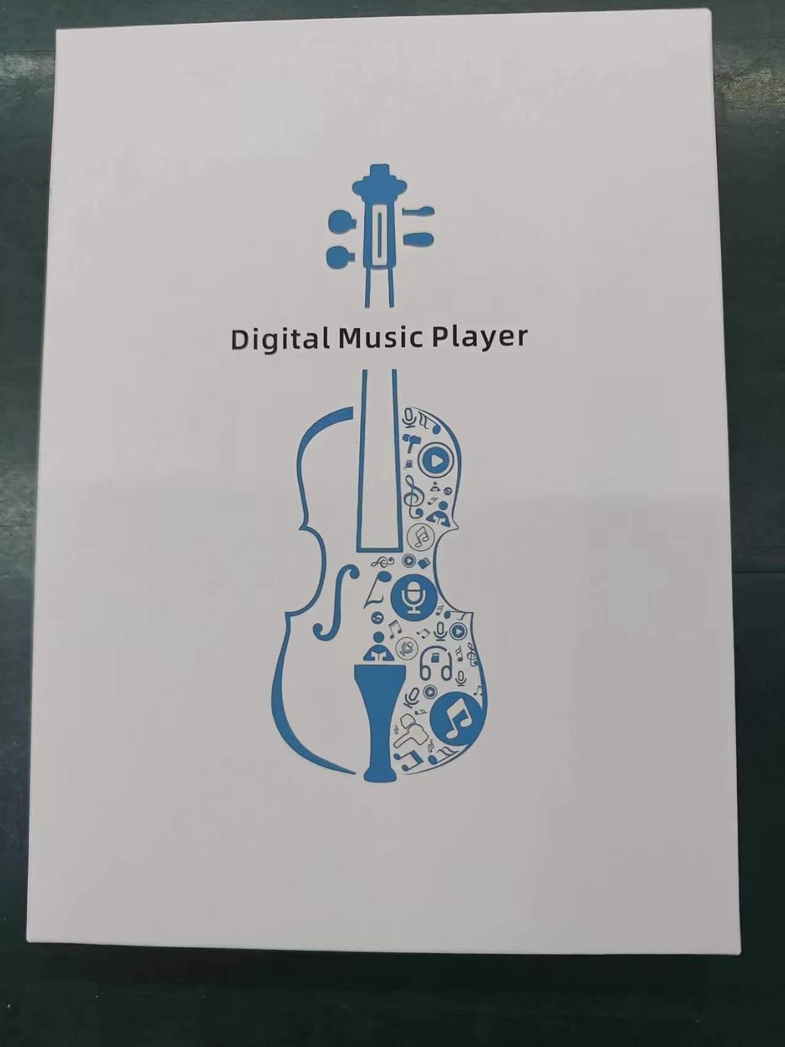 64GB Bluetooth 5.3 MP3 Player, Children's Portable Music Player 2.8 Inch Touch Screen with Voice Recorder, FM Radio, Pedometer, Folder, Random Play, Support 128GB Micro SD Card
