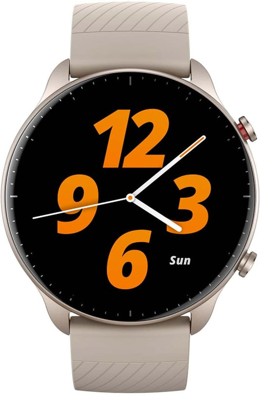 Amazfit [New Version] GTR 2 Smart Watch with Bluetooth Call, Sports Watch with 90+ Sports Modes, Fitness Tracker with Heart Rate, SpO2 Moniotr, 3GB Music Storage, Alexa Built-in, Grey