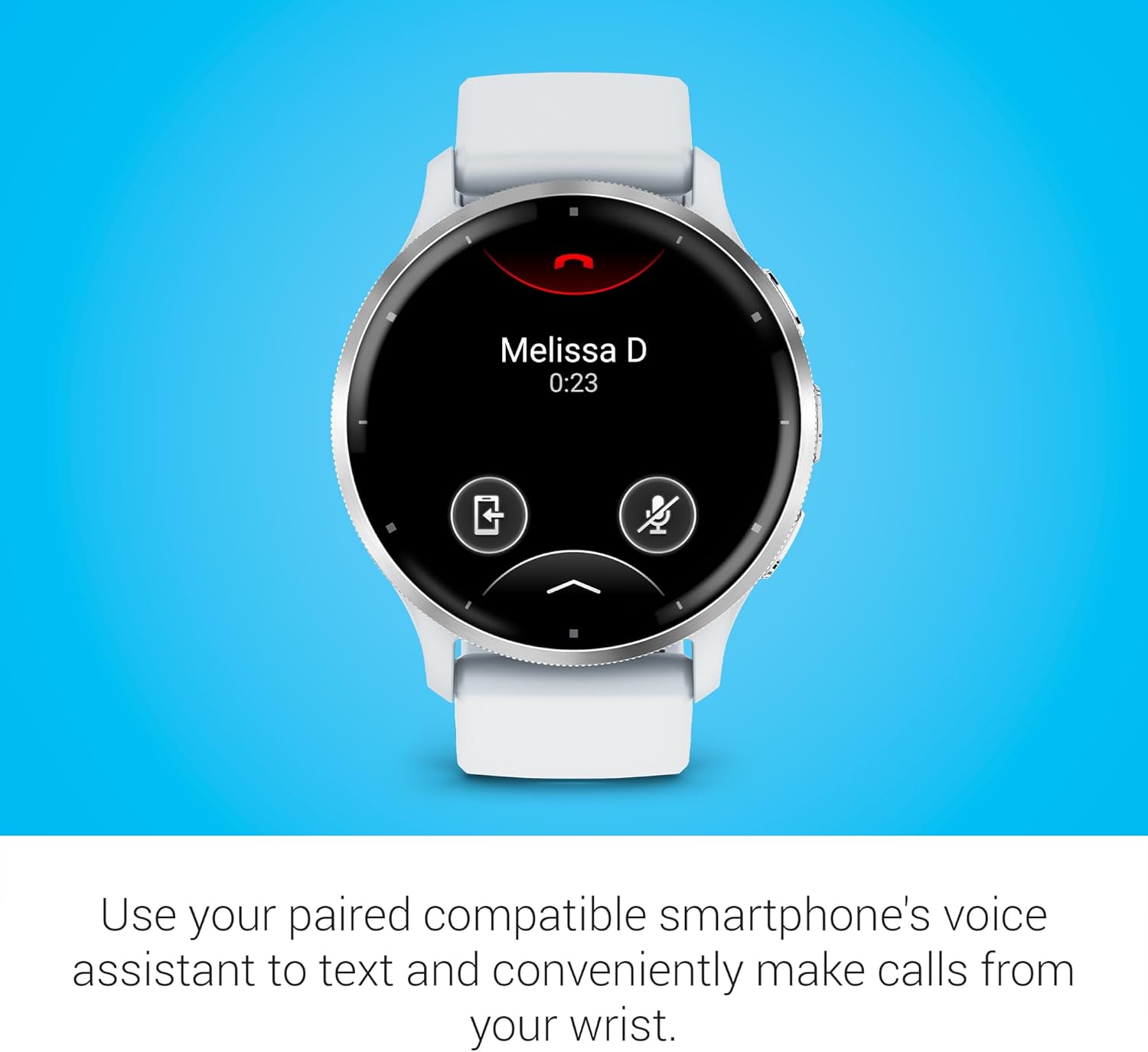 Garmin Venu 3, GPS Smartwatch, AMOLED Display, Advanced Health and Fitness Features, Up to 14 Days of Battery, Whitestone