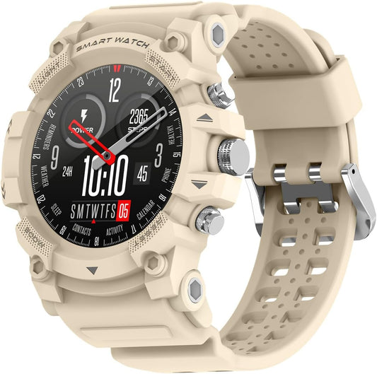 PEJE Smart Watch丨Smart Watches For Men gbeige