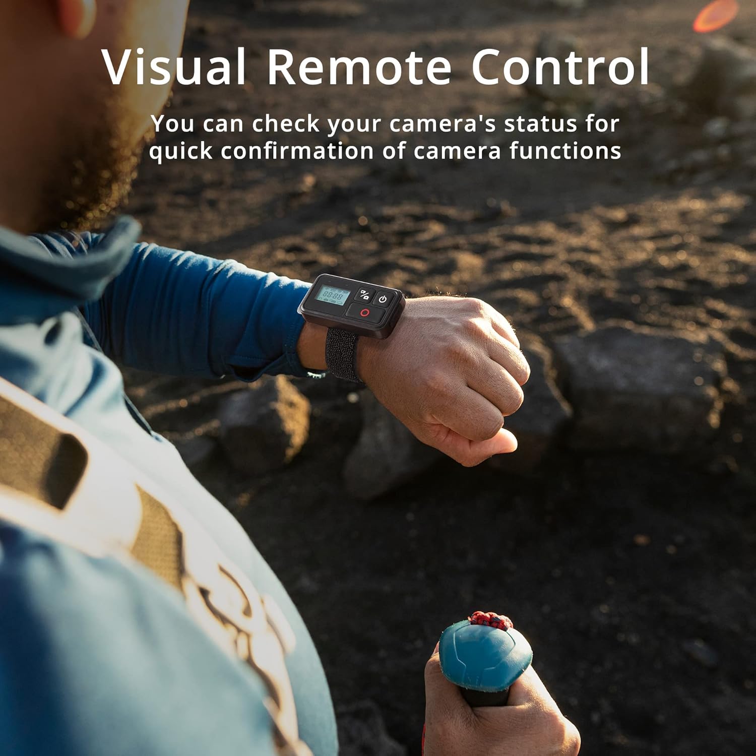 AKASO Brave 7 Action Camera, IPX8 Waterproof Built-in 4K 20MP WiFi Camera with Touch Screen EIS 2.0 Zoom Support External Microphone Voice Control Vlog Camera