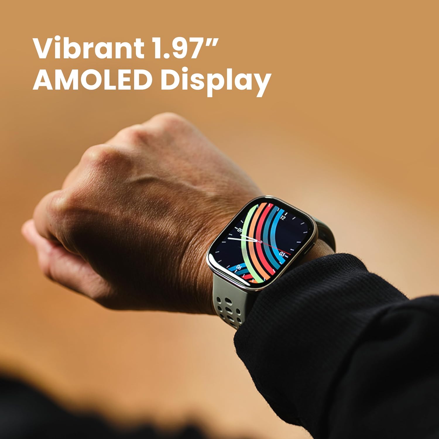 Amazfit Bip 6 Smart Watch 46mm, 14 Day Battery, 1.97" AMOLED Display, GPS & Free Maps, AI, Bluetooth Call & Text, Health, Fitness & Sleep Tracker, 140+ Workout Modes, 5 ATM Water-Resistance, Charcoal